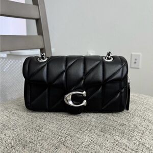 Coach Quilted Tabby Shoulder Bag 20